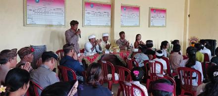 Bulan Bahasa Bali Atma Kerthi Udiana Purnaning Jiwa: Menjemput Kesucian Roh di Tanah Suci Tambakan